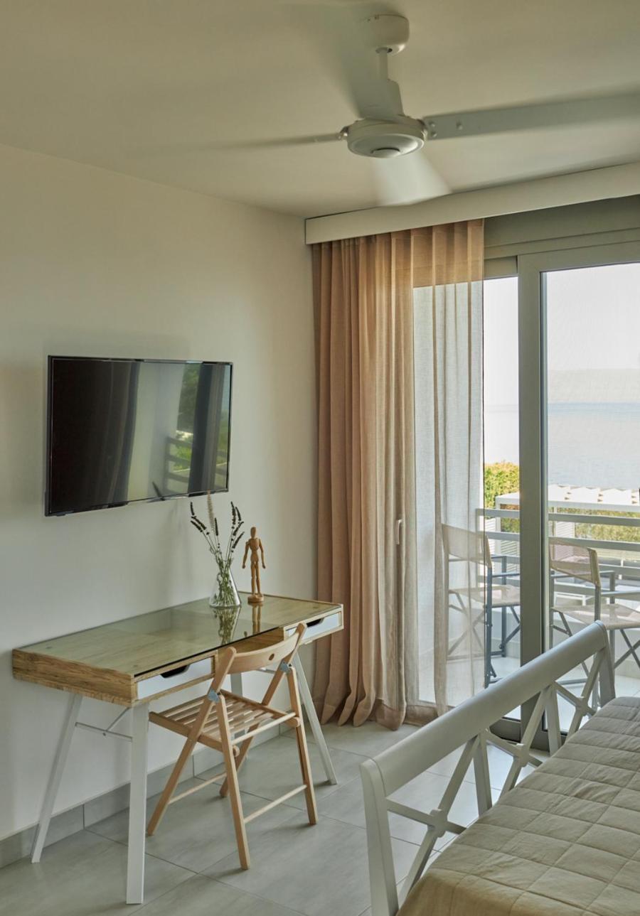 Villa Soligia Thalassa Pefkali Luaran gambar