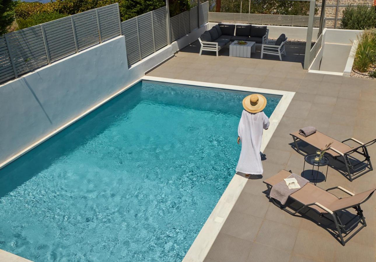 Villa Soligia Thalassa Pefkali Luaran gambar