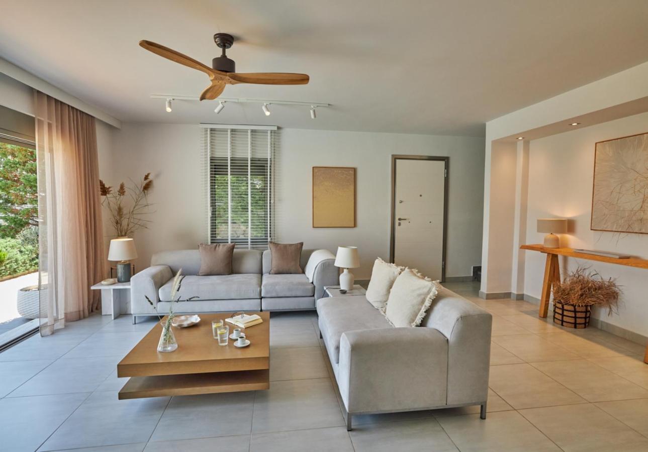 Villa Soligia Thalassa Pefkali Luaran gambar